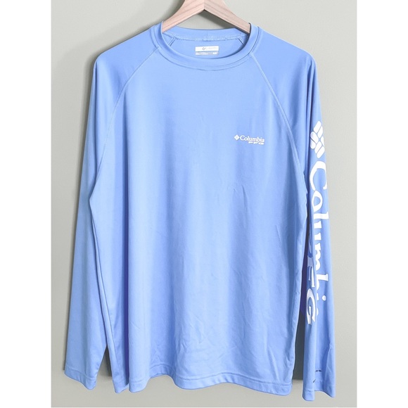 Columbia Other - ❤️ Columbia | PFG Terminal Tackle Omni-Shade Long Sleeve Shirt Size Medium